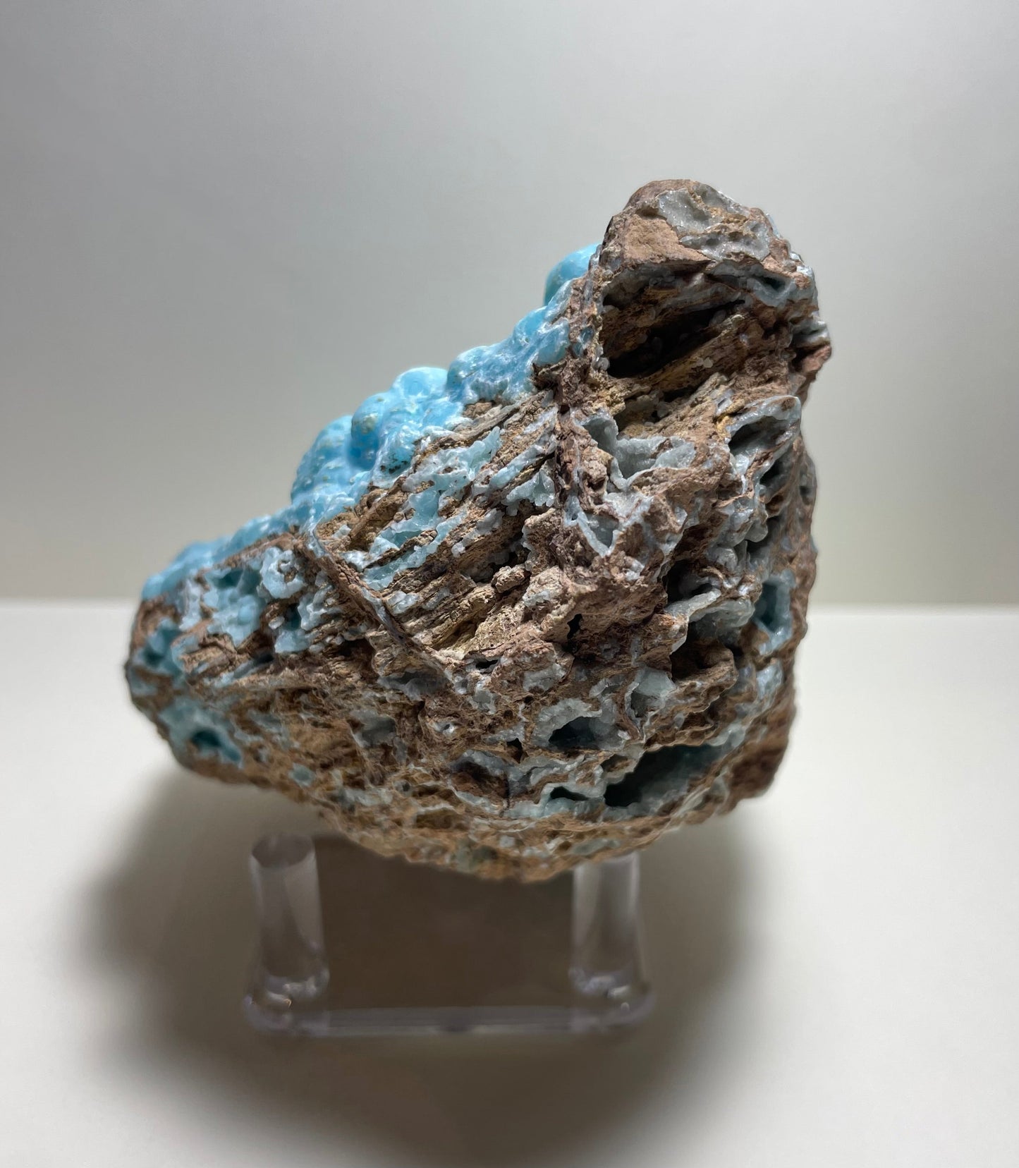 Botryoidal Blue Hemimorphite 0.5 kg
