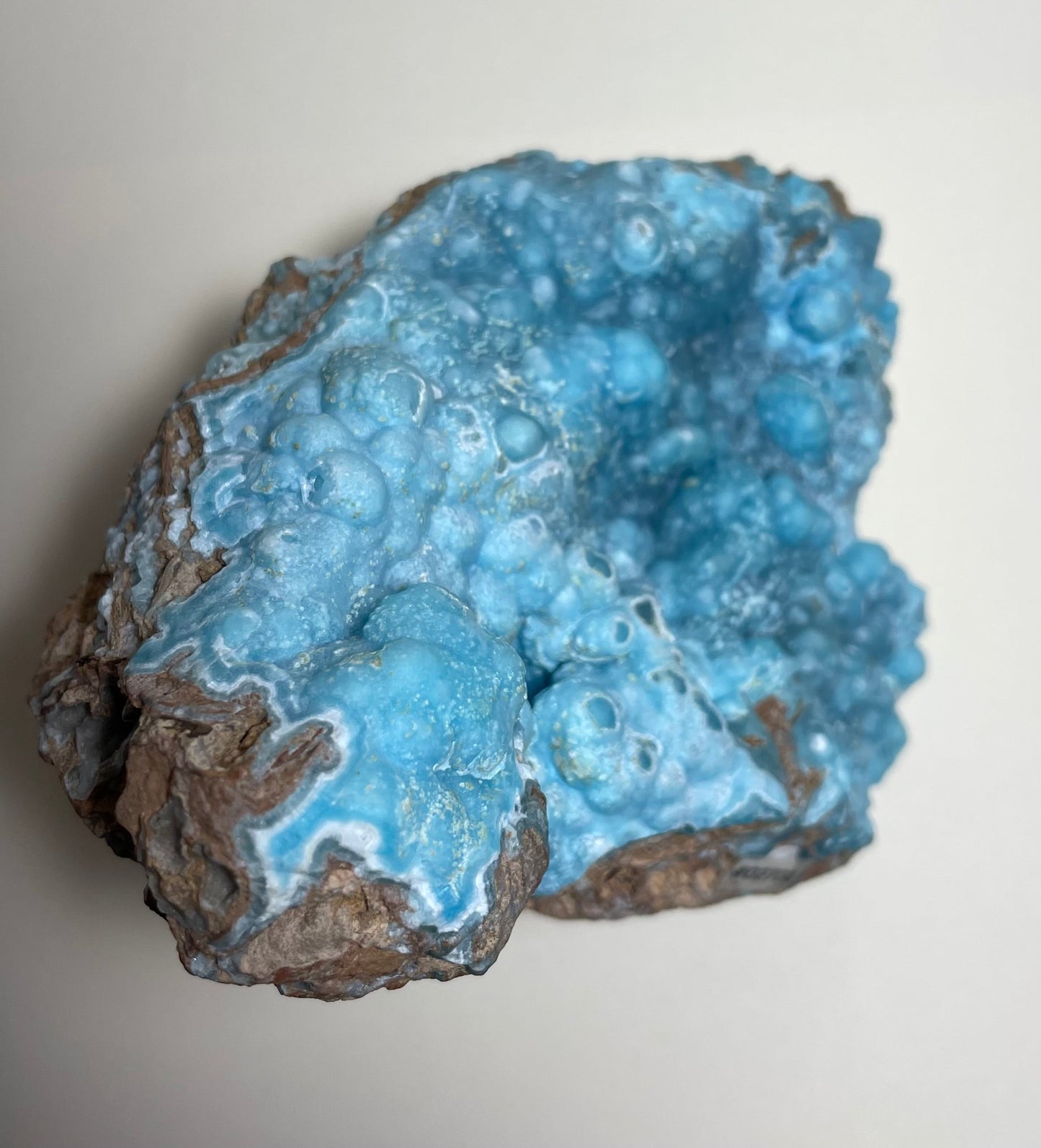 Botryoidal Blue Hemimorphite 0.5 kg