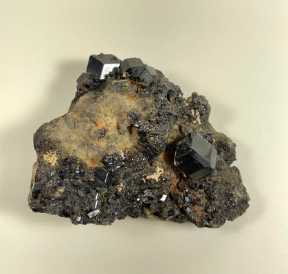 Melanite Garnet Cluster 153g