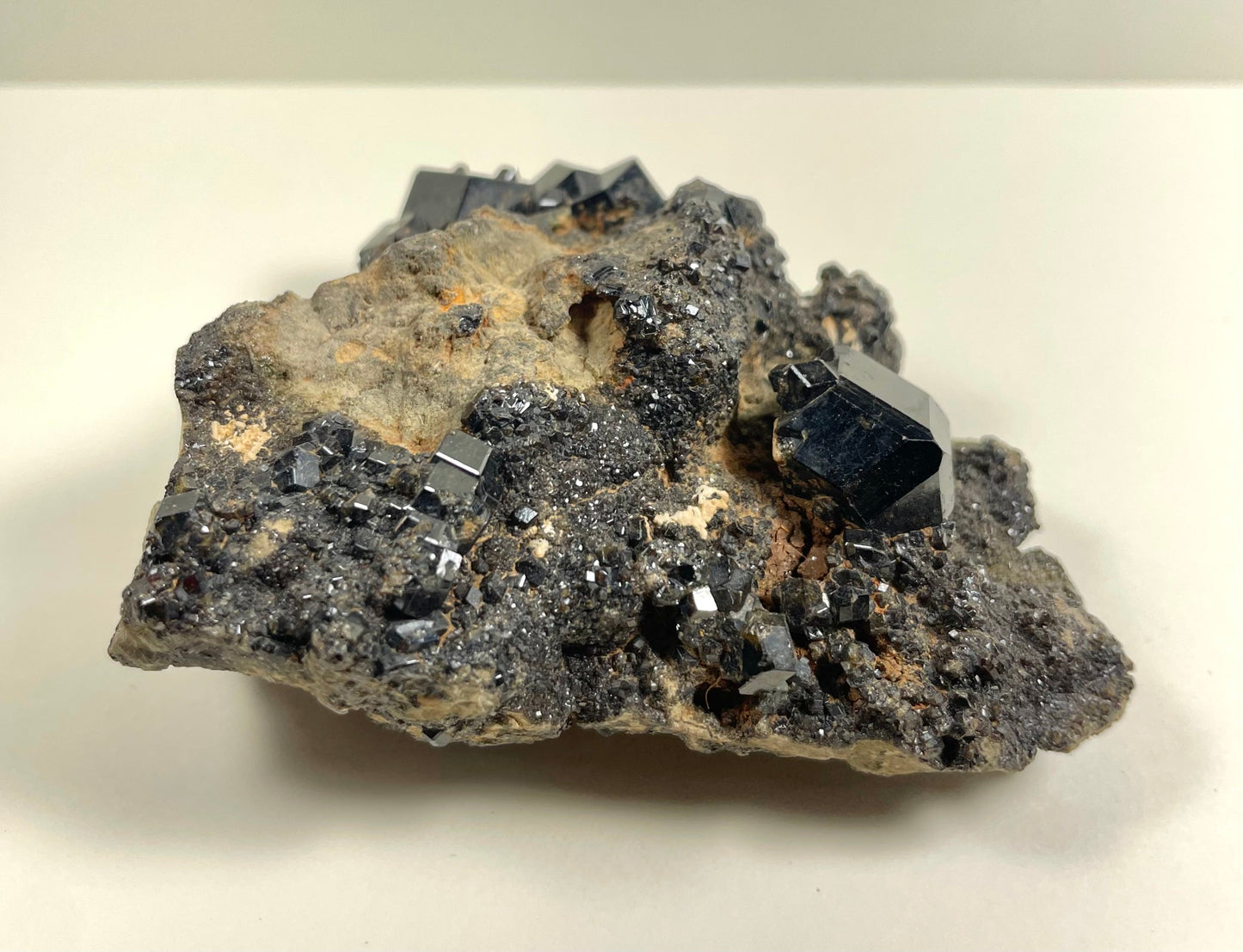 Melanite Garnet Cluster 153g