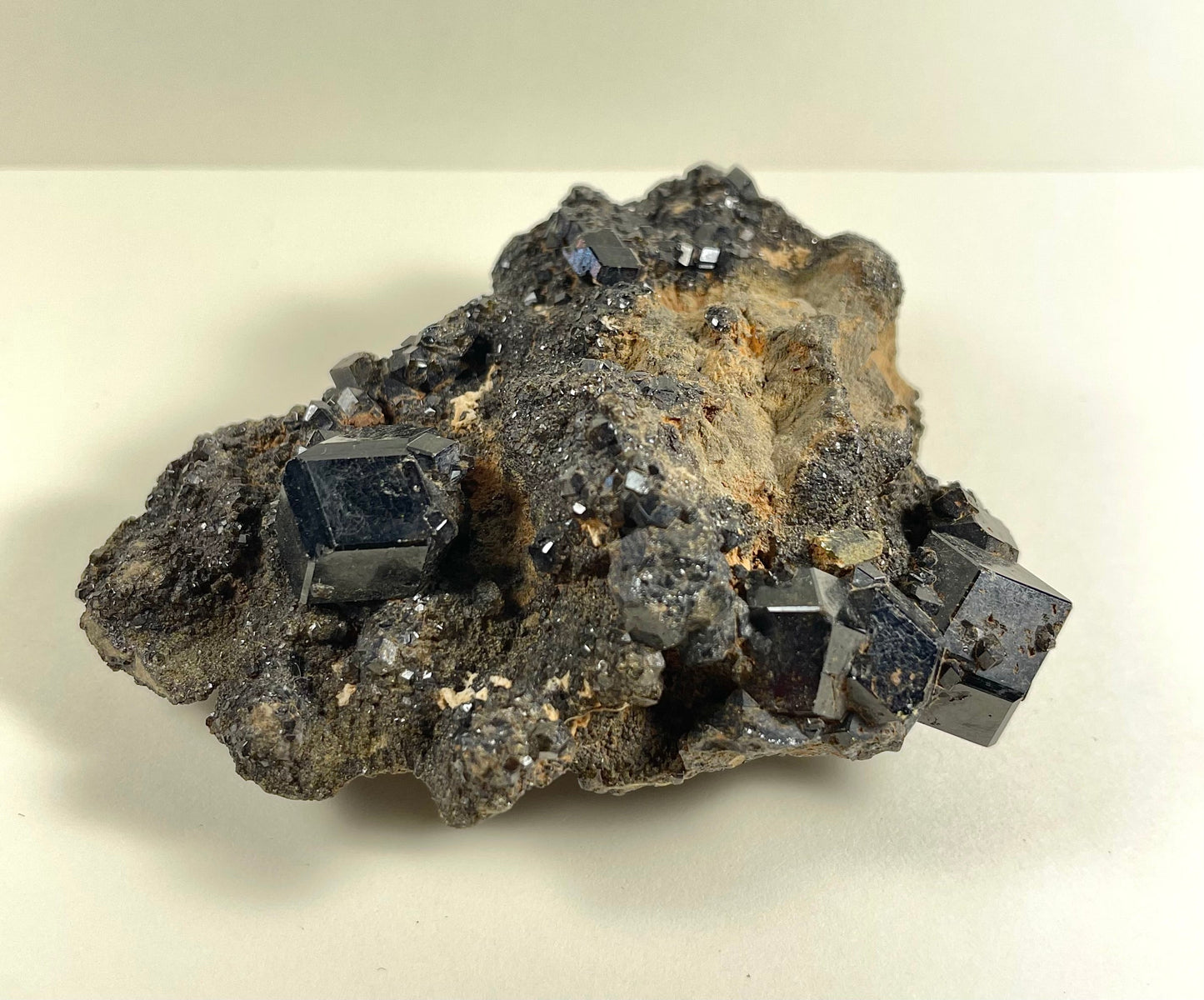 Melanite Garnet Cluster 153g
