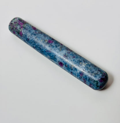 Ruby in Kyanite Wand