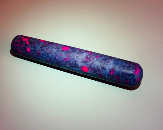 Ruby in Kyanite Wand