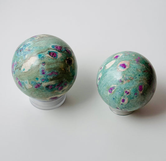 Ruby in Fuchsite