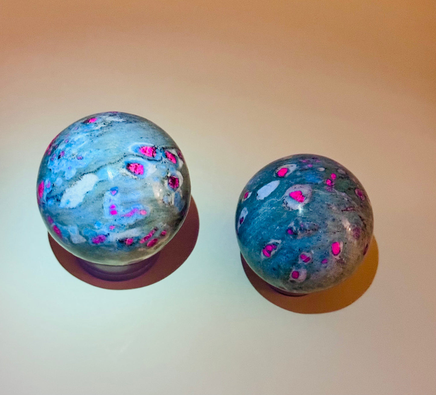 Ruby in Fuchsite