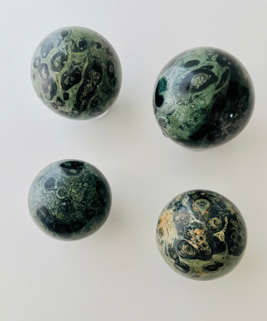 Kambaba Jasper Carvings