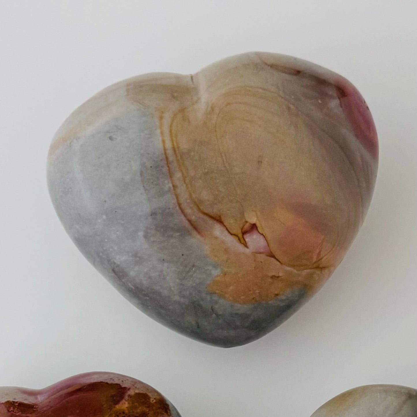 Polychrome Jasper Heart