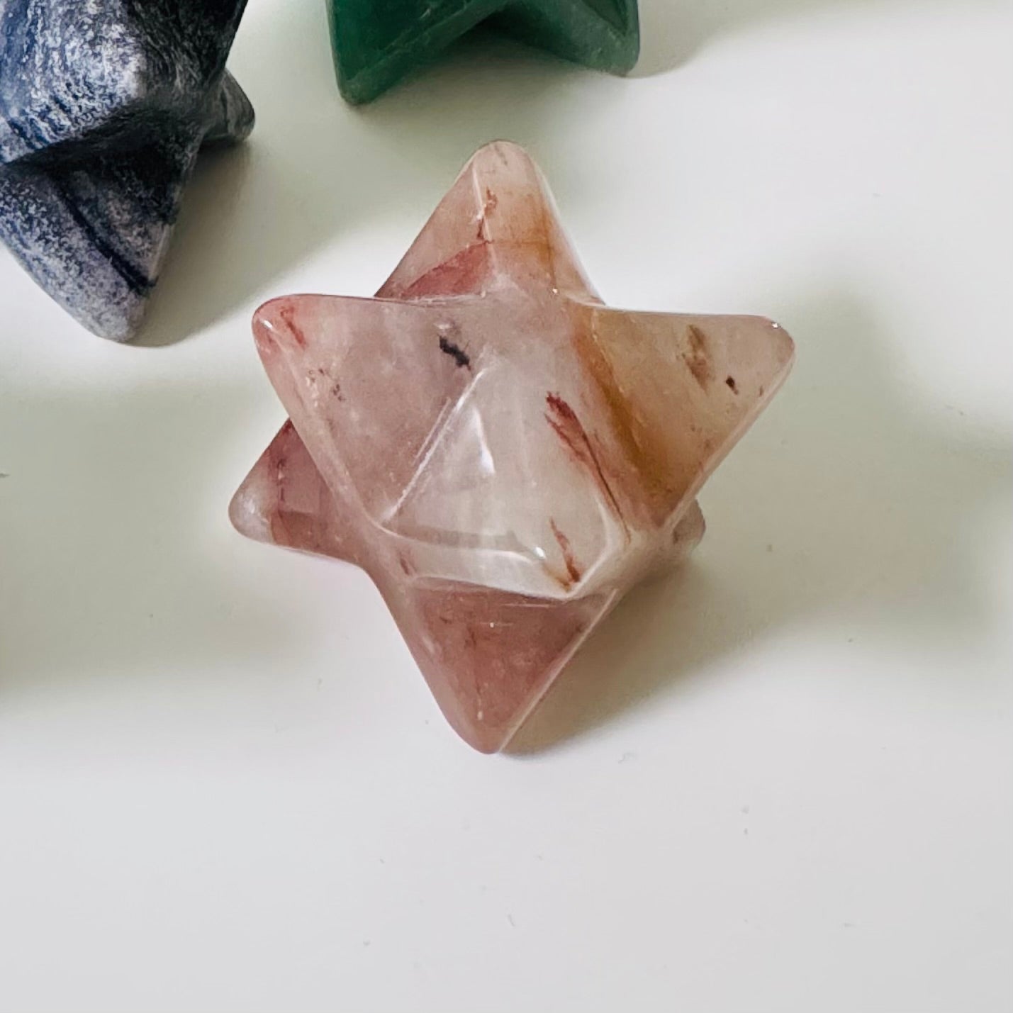 Merkaba carvings