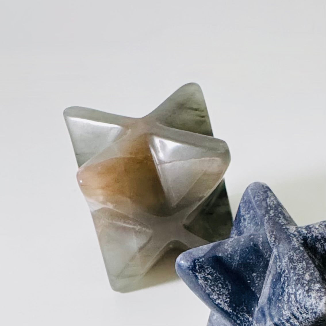 Merkaba carvings