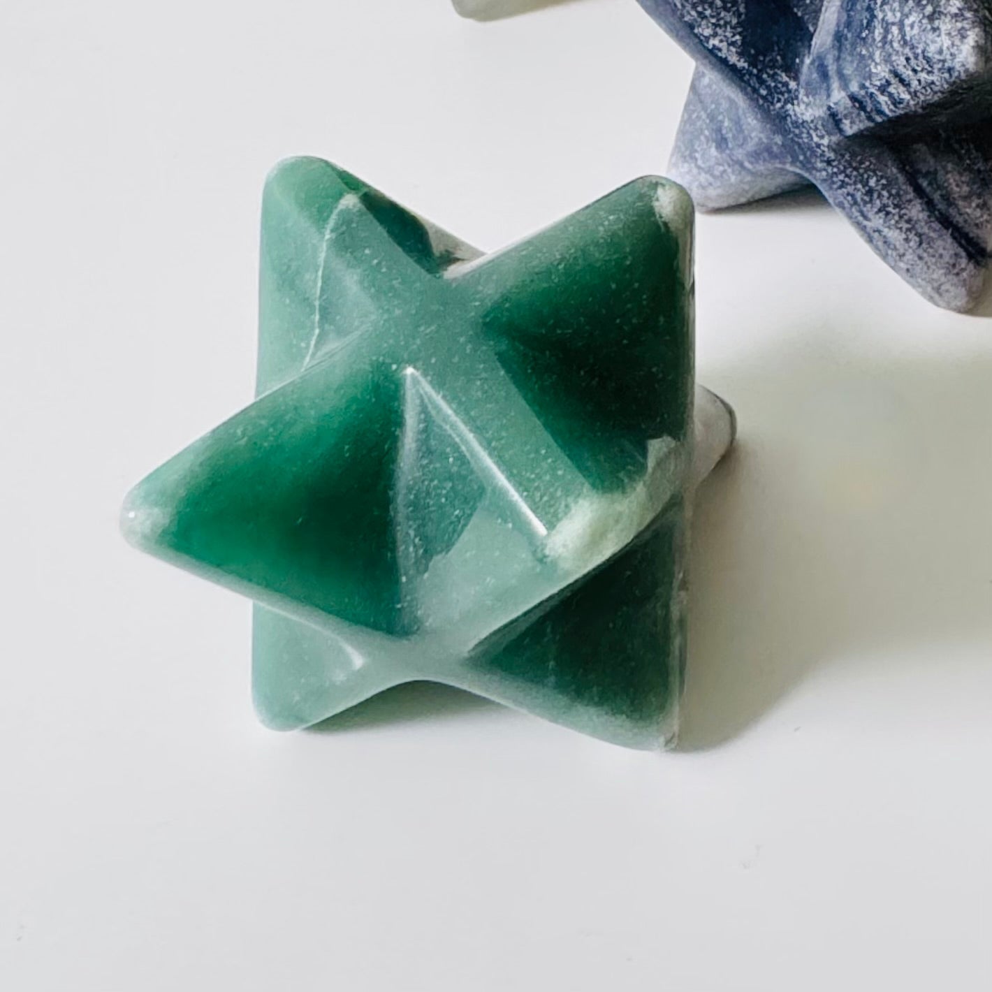 Merkaba carvings