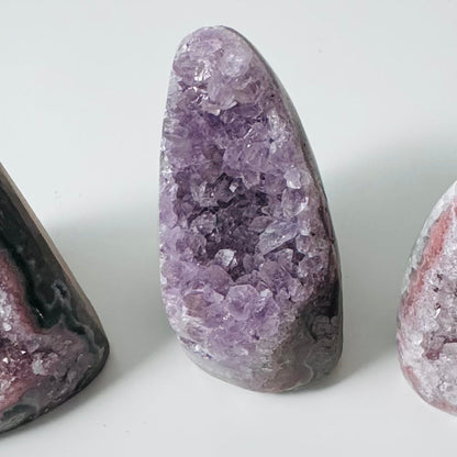 Amethyst - Cut Base