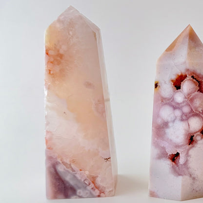 Pink Amethyst towers