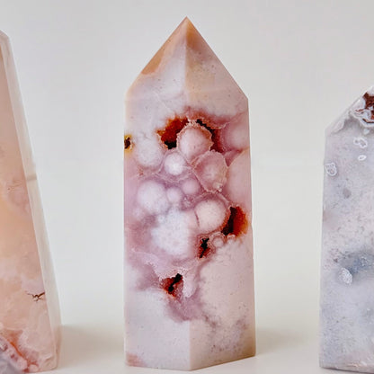 Pink Amethyst towers