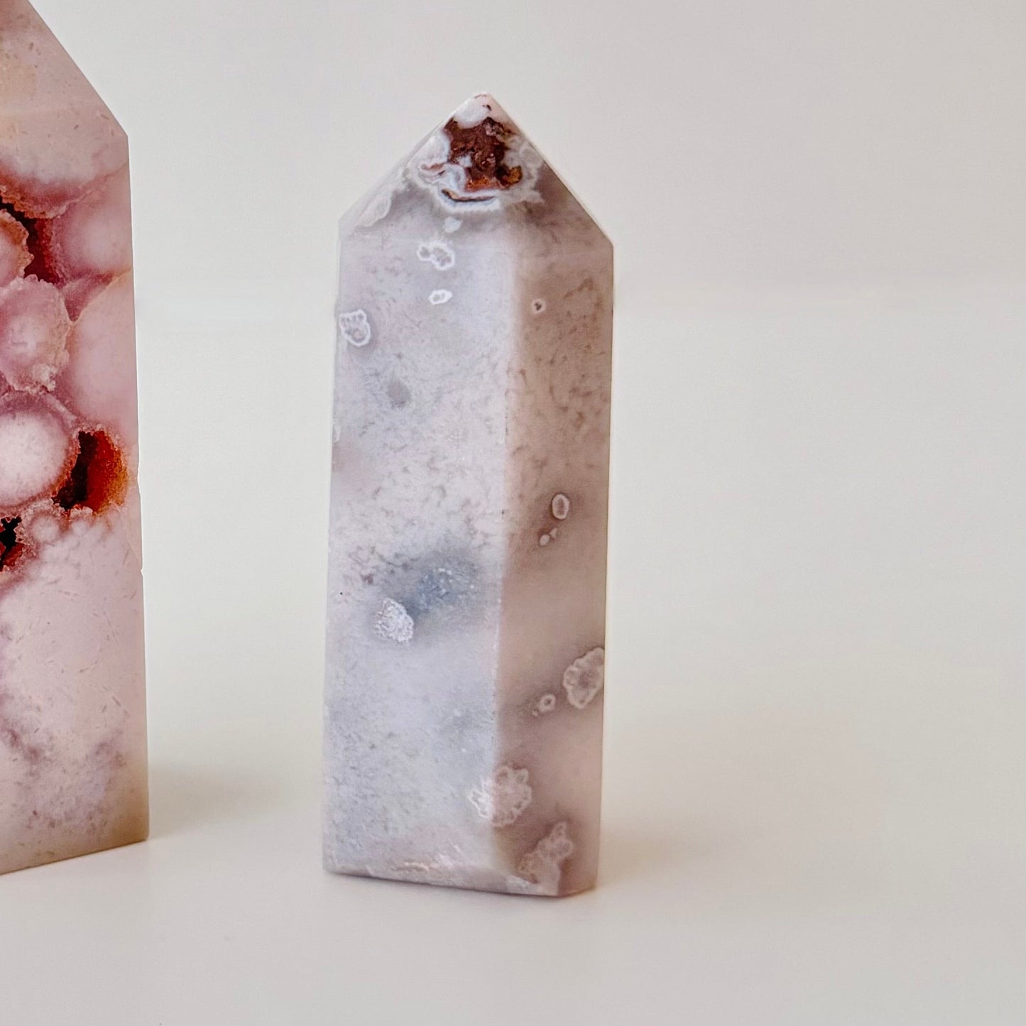 Pink Amethyst towers