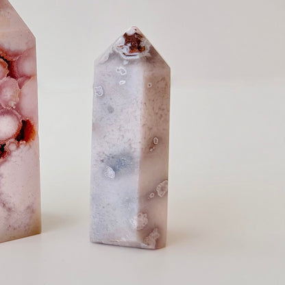 Pink Amethyst towers