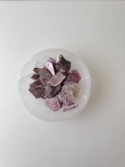 Lepidolite Mica