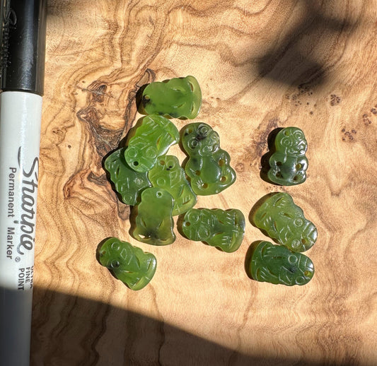 Vintage Set of 11 Loose Tikis