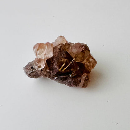 Rutilated Smoky Quartz