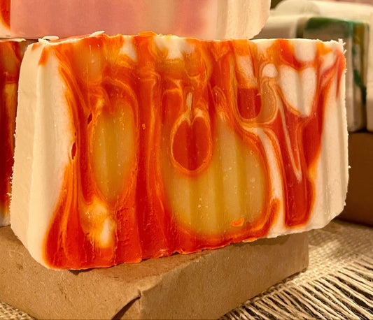 Hand Crafted Soap - Orange Blossom