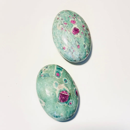Ruby in Fuchsite