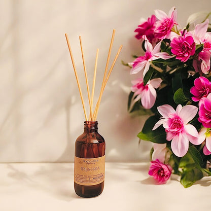 Plumeria - REED DIFFUSER