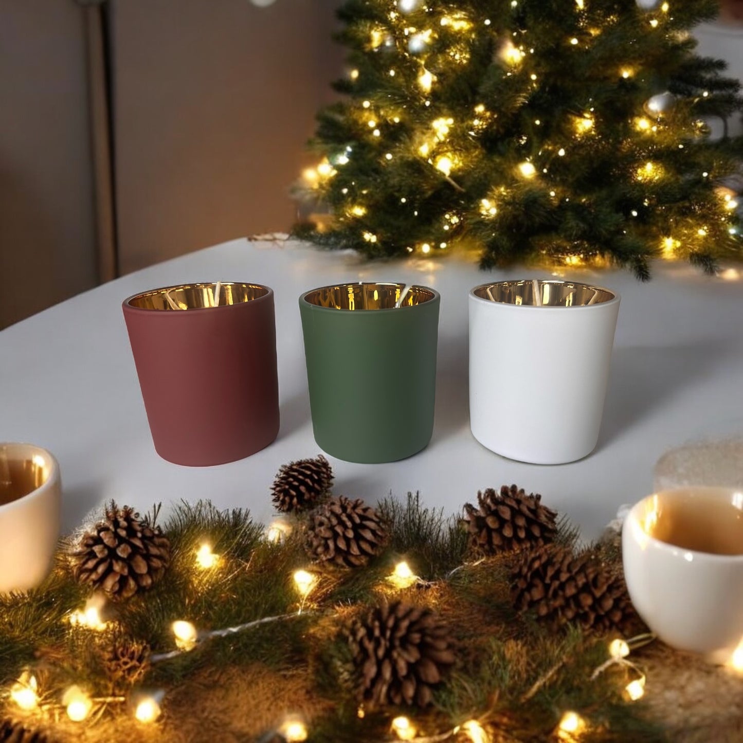 "The Christmas Candle" - 10oz, multiple colors