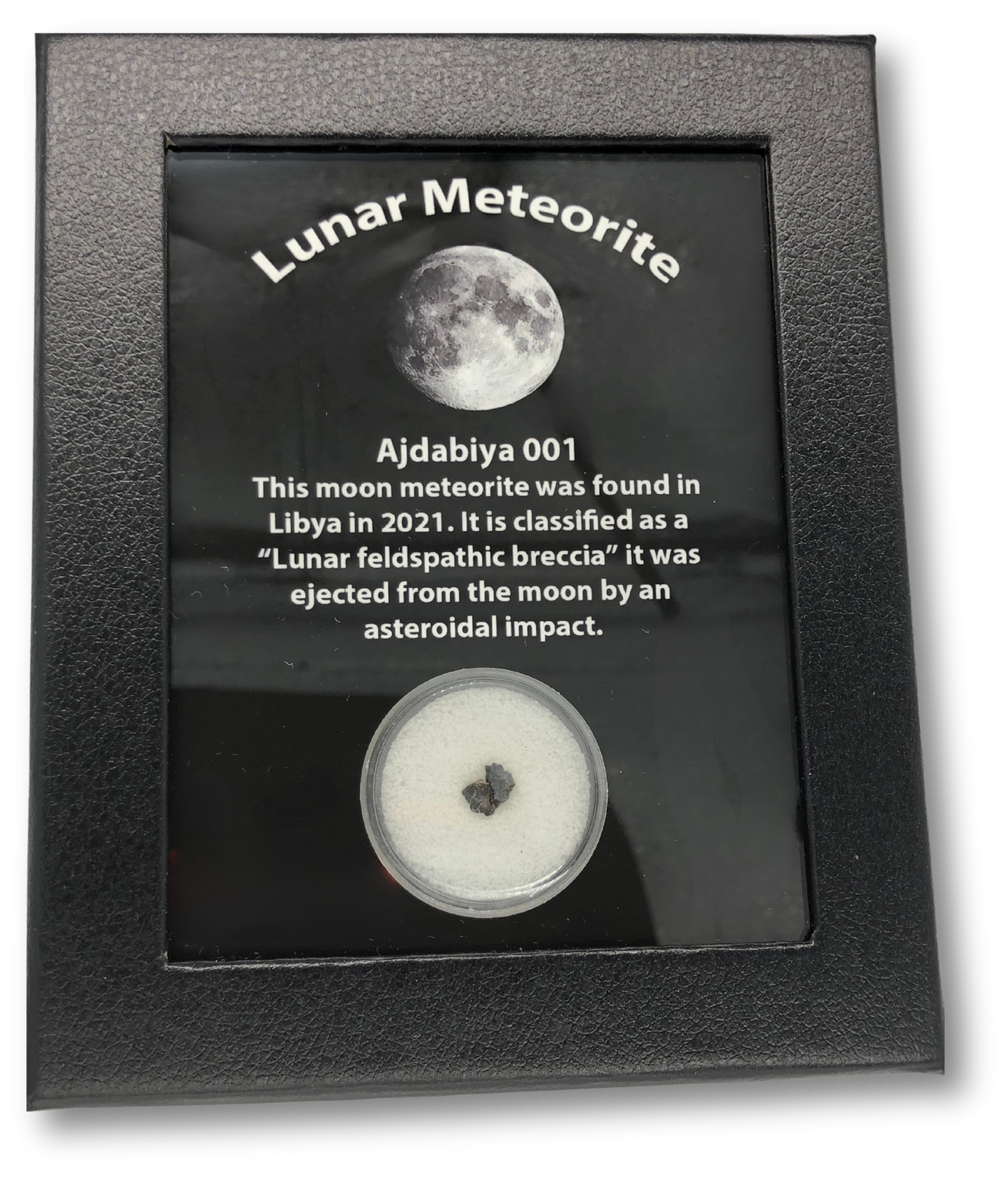 Lunar Meteorite Box