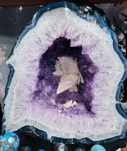 Amethyst Cave - 26 lbs!! - Statement Piece