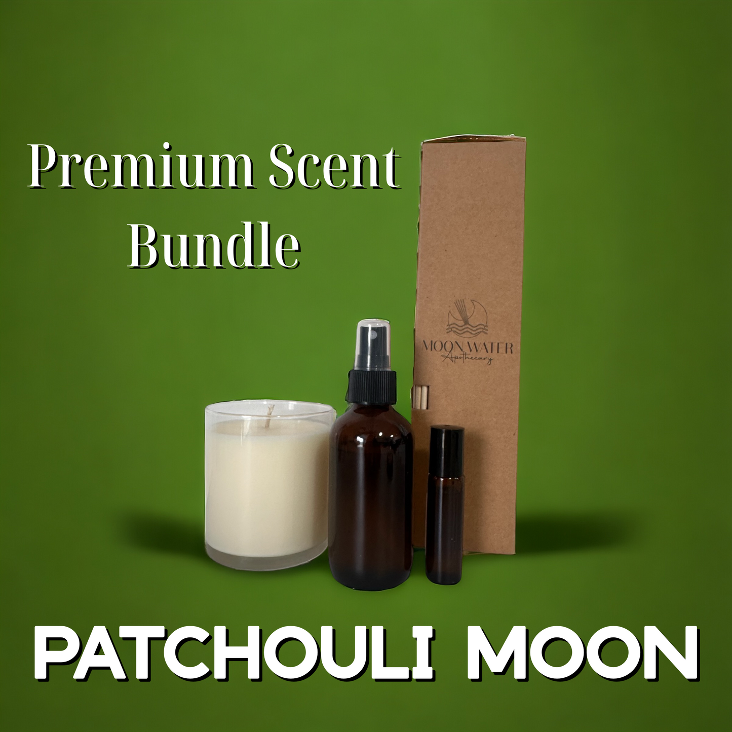 PREMIUM SCENT BUNDLE- Patchouli Moon