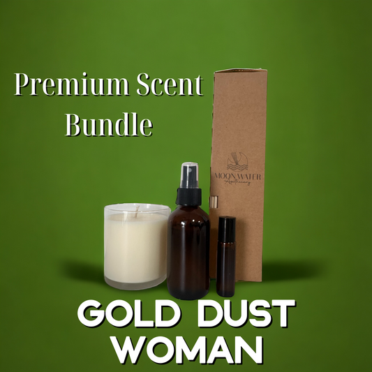 PREMIUM SCENT BUNDLE- Gold Dust Woman