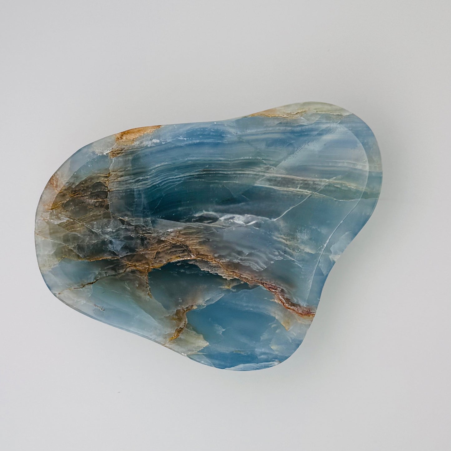 Blue Onyx Spheres (mexico)