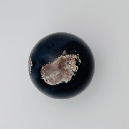 Volcano Agate (UV Reactive)