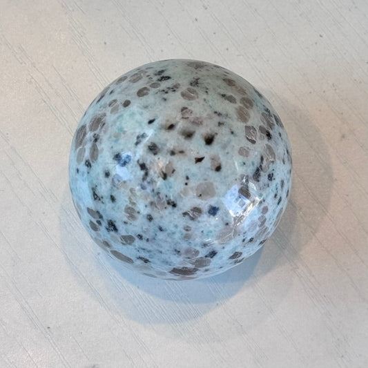 Kiwi Jasper sphere