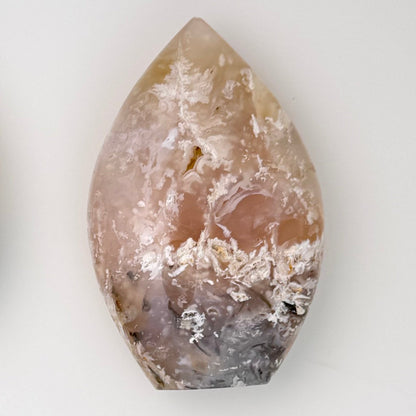 Plume Agate RARE Carvings