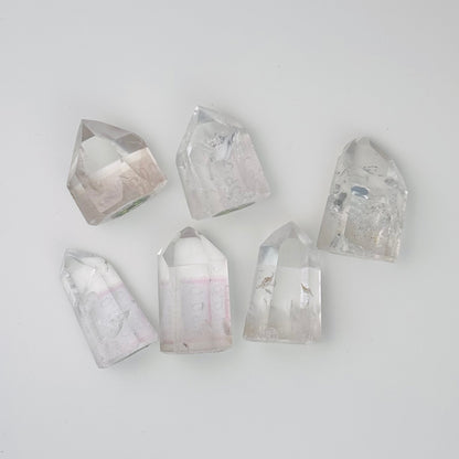 Clear Quartz points