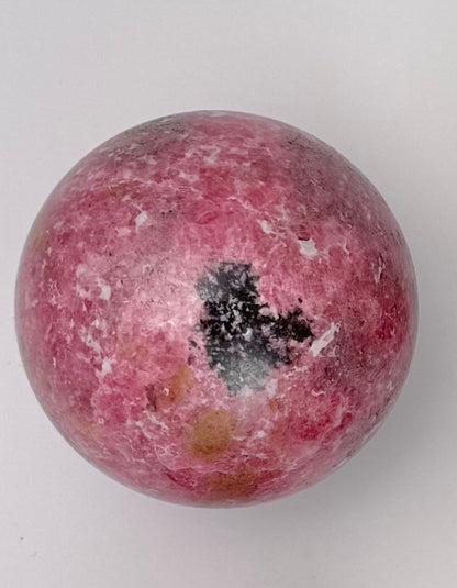 Rhodonite Sphere