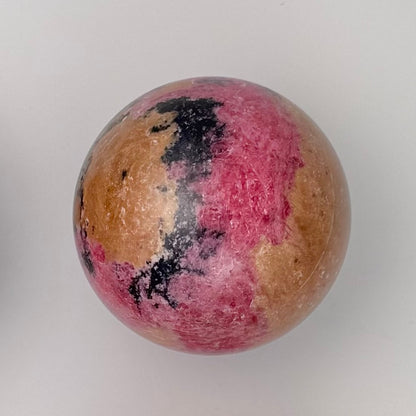 Rhodonite Sphere