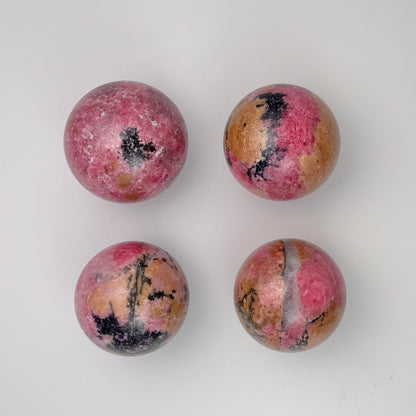 Rhodonite Sphere