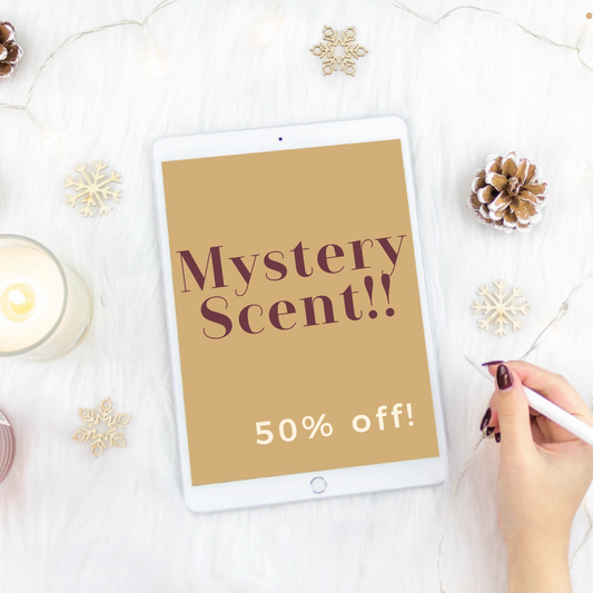 Mystery Scent | Reed Diffuser or Room Spray (save 50%!)