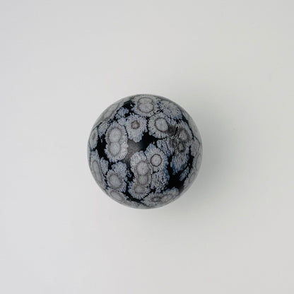 Snowflake Obsidian