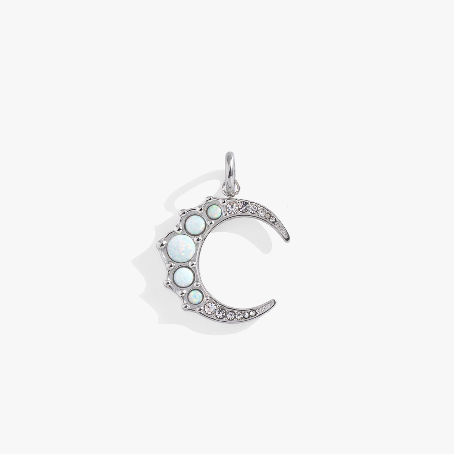 Opal Moon Interchangeable Charm