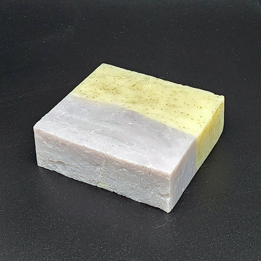 "Into The Woods" (evergreen, lavender) - Handmade Vegan Soap