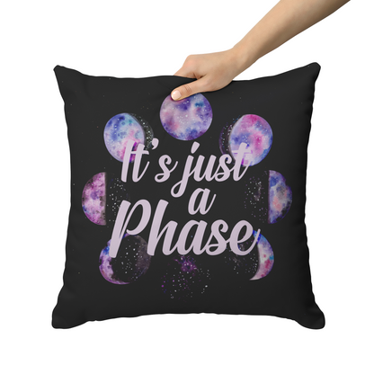 Moon Phase - Throw Pillow