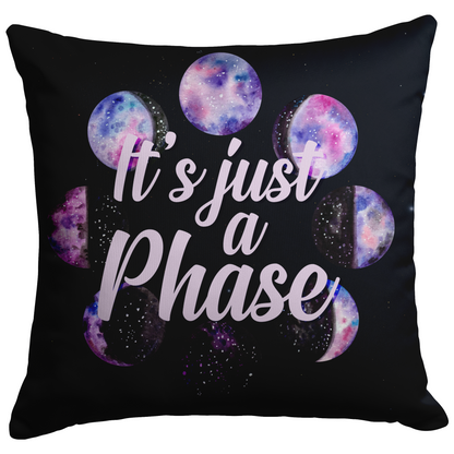 Moon Phase - Throw Pillow