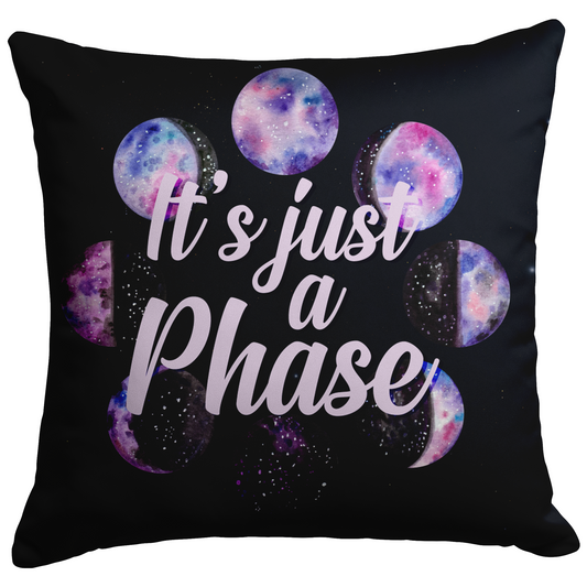 Moon Phase - Throw Pillow