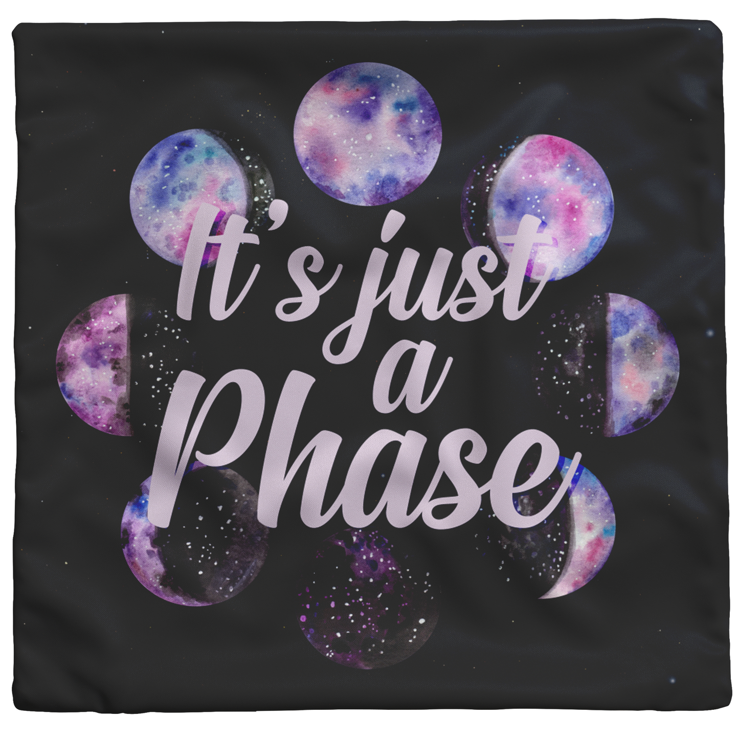 Moon Phase - Throw Pillow