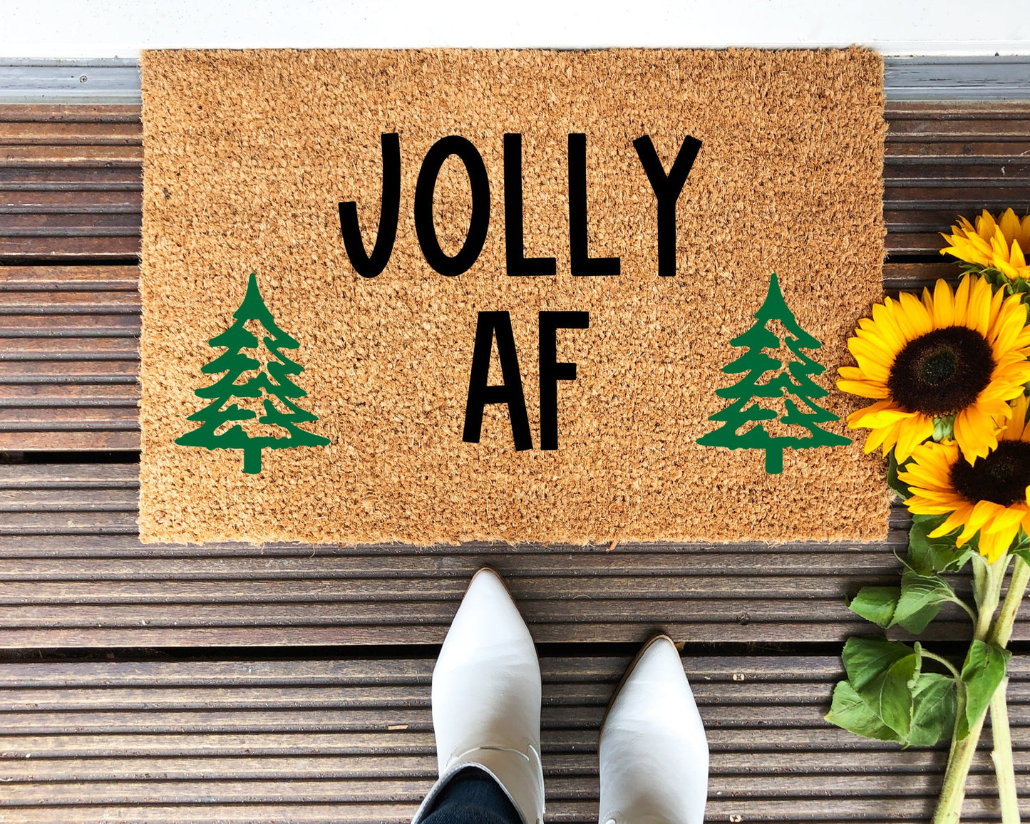 Jolly AF Doormat
