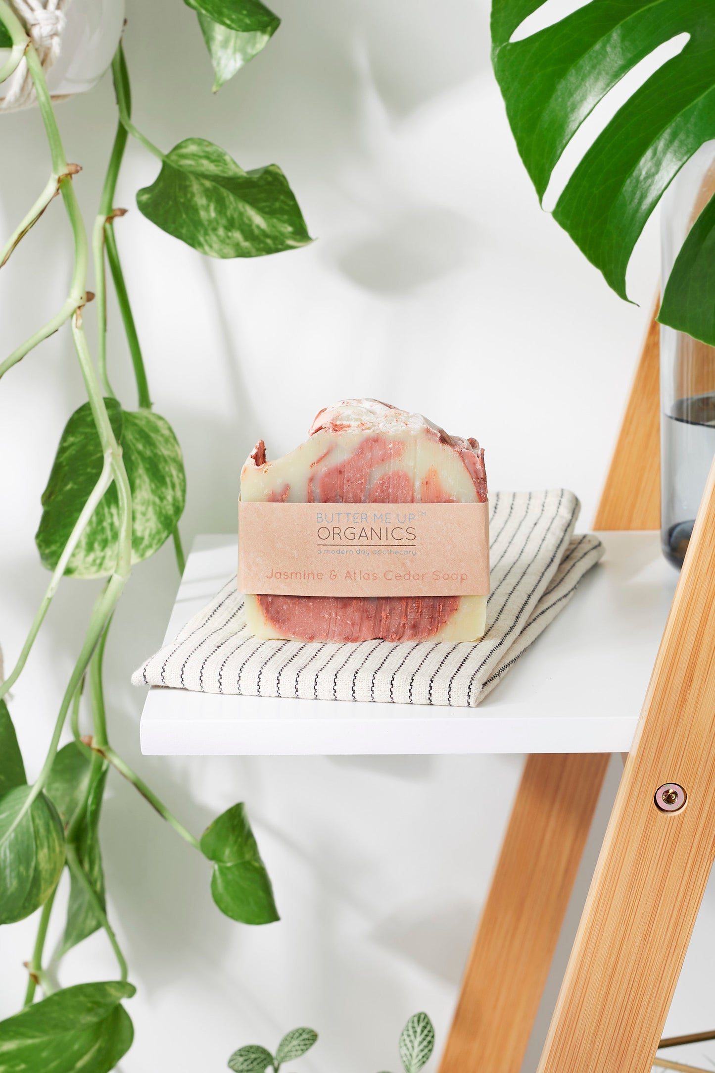 Jasmine, Atlas Cedar, & Pine - Handmade Soap