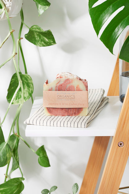 Jasmine, Atlas Cedar, & Pine - Handmade Soap