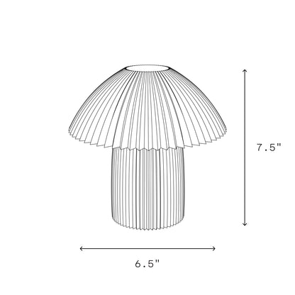 Cordless Kinoko Lamp